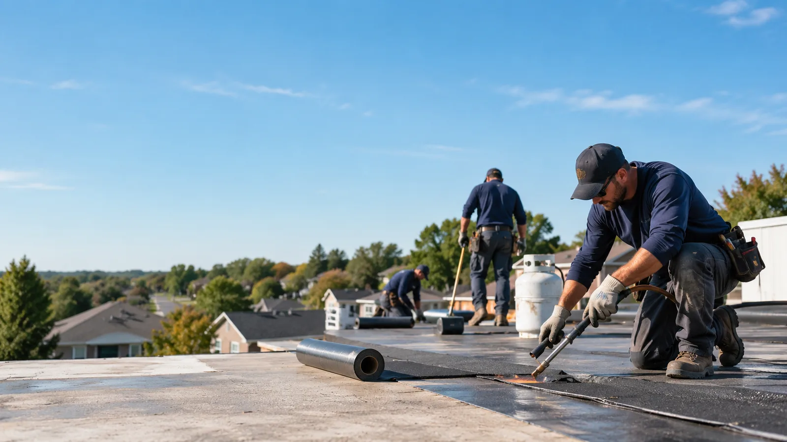 Flat Roof Leak Repair providers in Holly Hill, SC